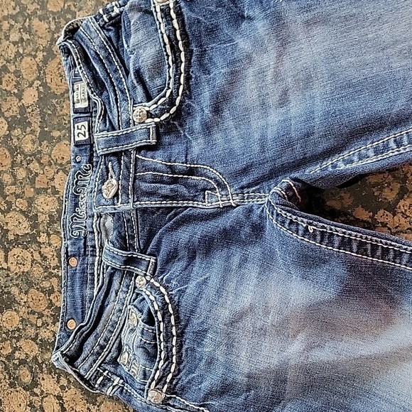 MissMe capri jeans 25 - Picture 2 of 6